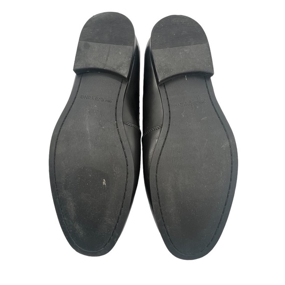 Call It Spring Black Embellished Almond Toe Loafers Size 9 Women’s - Picture 9 of 9